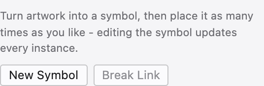The Symbols panel with symbol thumbnails.